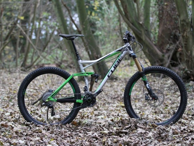 CUBE Bikes Fritzz 160 TM 27.5  2014