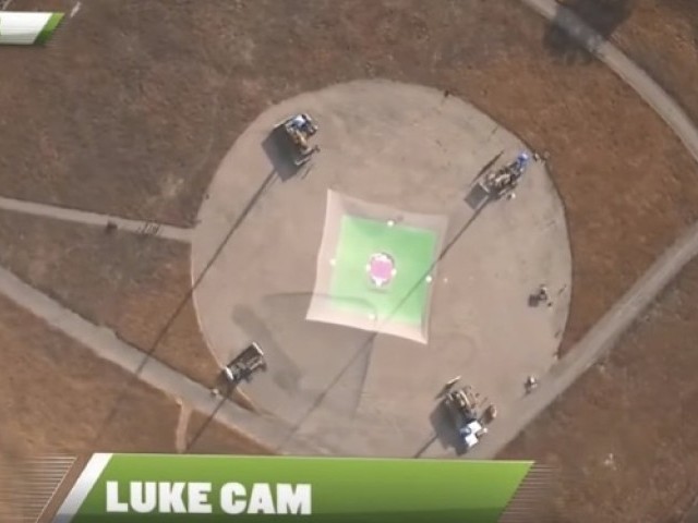 Random Fridays: Skydiver Jumps From 25,000ft With No Parachute - Into A Net!