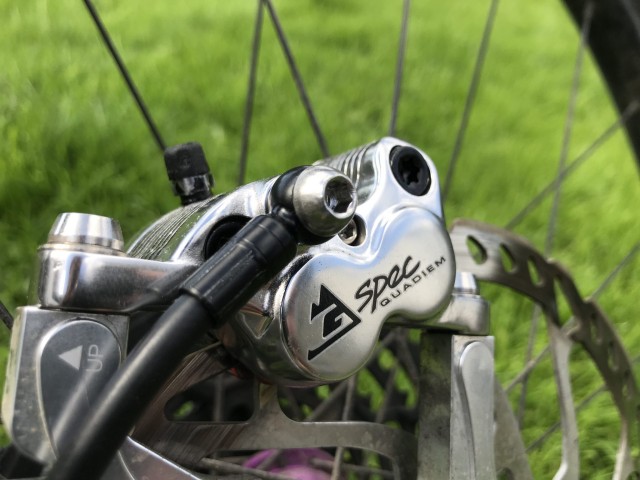 TRP Cycling G-Spec Quadium 2018