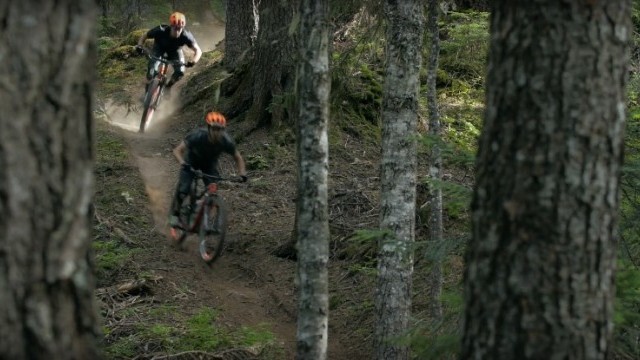 A Whistler “Rest” Day with Rémy Absalon and Elliot Trabac