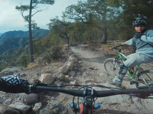 He Smoked Me! | Riding Copper Canyon in Mexico