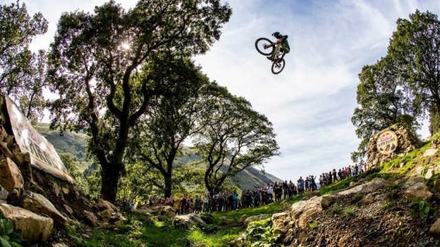 Bernard Kerr Makes History at Red Bull Hardline