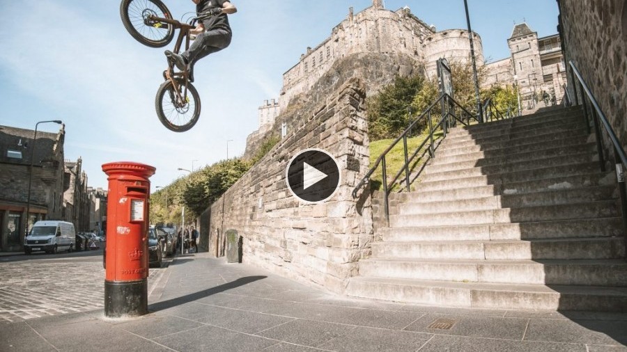 inspired bicycles danny macaskill