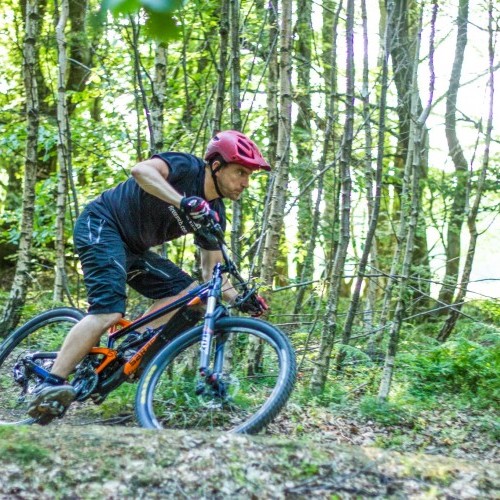 Carving Corners Mountain Bike Technique