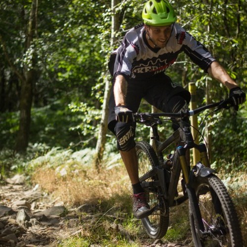 Rock Stars Mountain Bike Technique