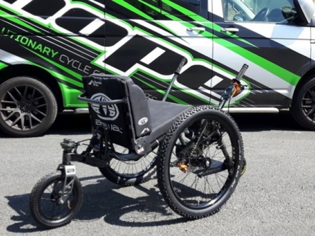 Martyn Ashton's Mountain Trike