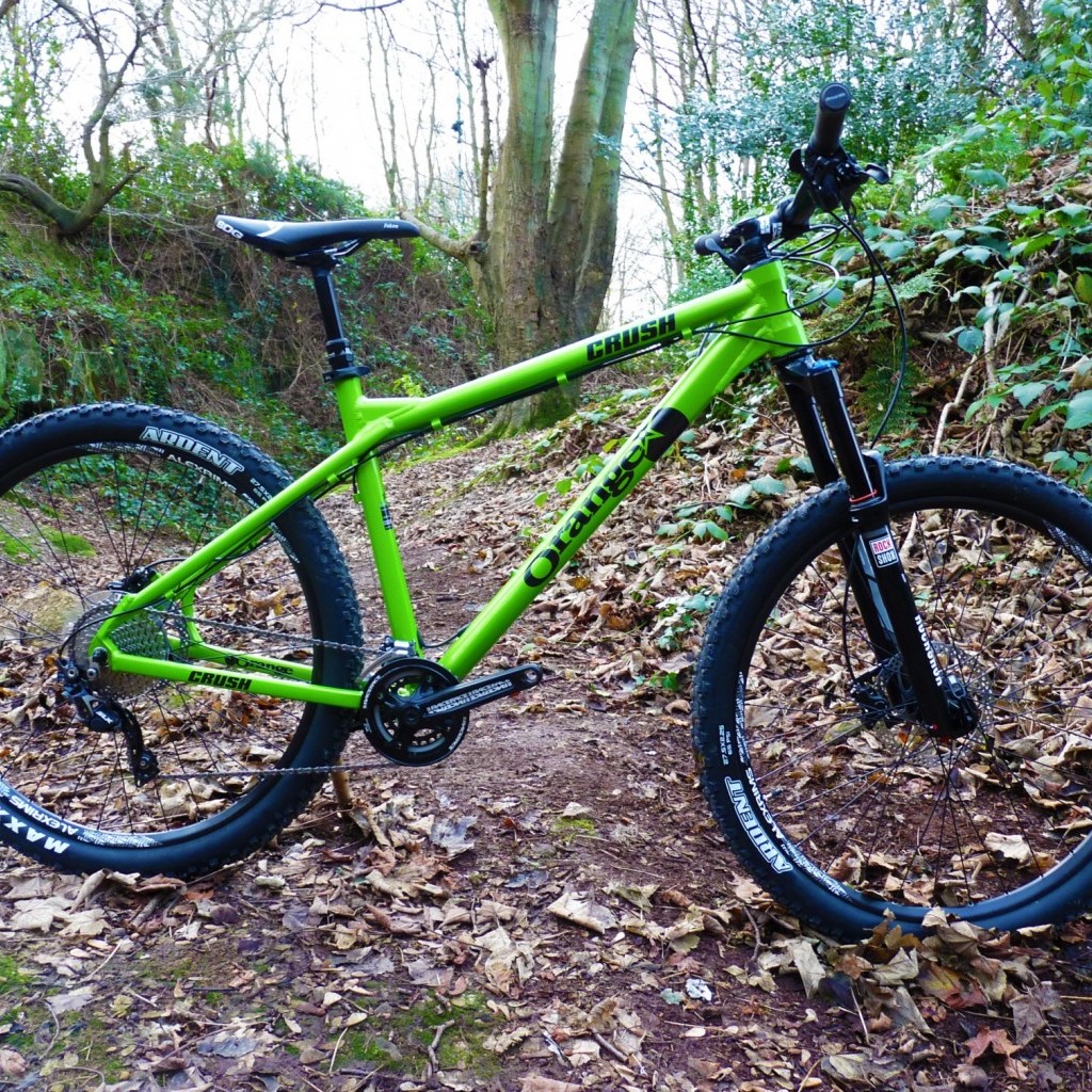 Orange Mountain Bikes Crush AM 27.5 2015 Mountain Bike Reviews