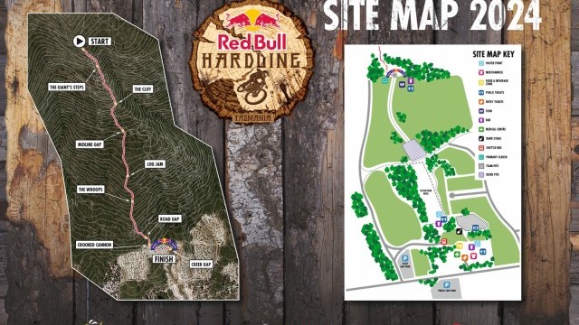 Red Bull Hardline: Tasmania Course Revealed & Riders Update