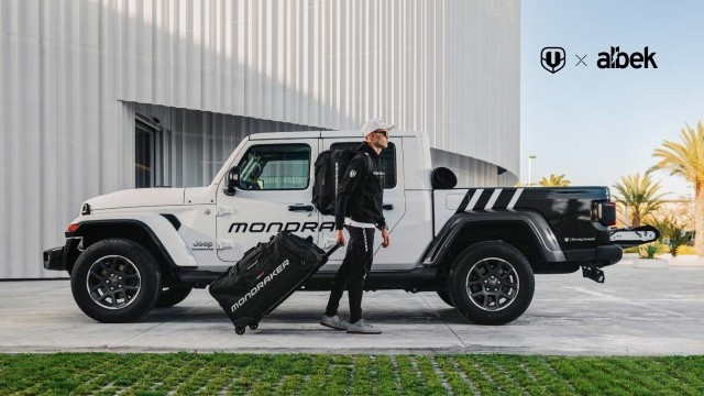 Collab Mondraker X Albek