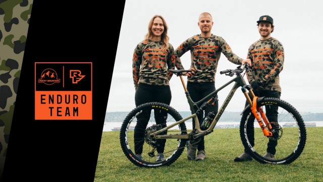 2022 Rocky Mountain Race Face Enduro Team