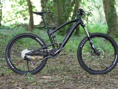 Canyon Bicycles Strive AL 9.0  2013 Mountain Bike Review