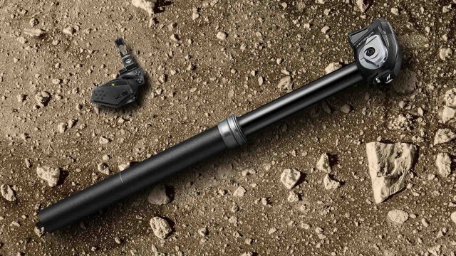 KS's LEV Circuit Wireless Dropper Seat Post