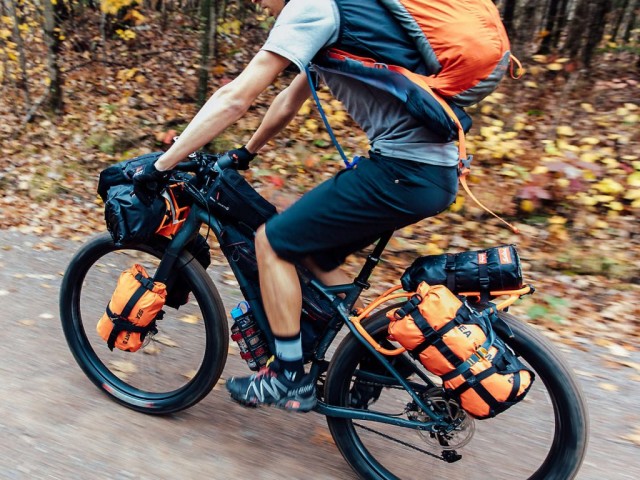 Trek 1120 - A Bikepacker's Dream