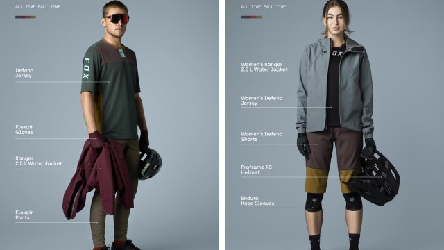 FOX launches their new Fall 22 Kit Series: ‘All Time Fall Time’.