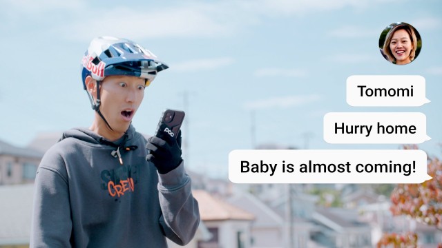Video: 'Baby is coming' | Tomomi Nishikubo