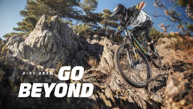 New Range Mondraker 2023