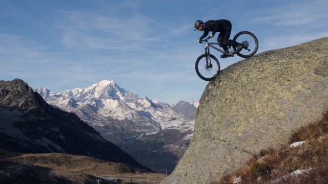 Autumn Trail Bike Ripping with Vincent Pernin