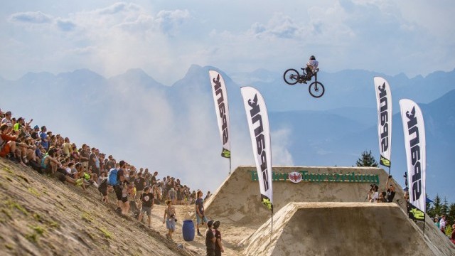 Show Your Best Whip For The Chance To Ride at Crankworx Innsbruck 2018