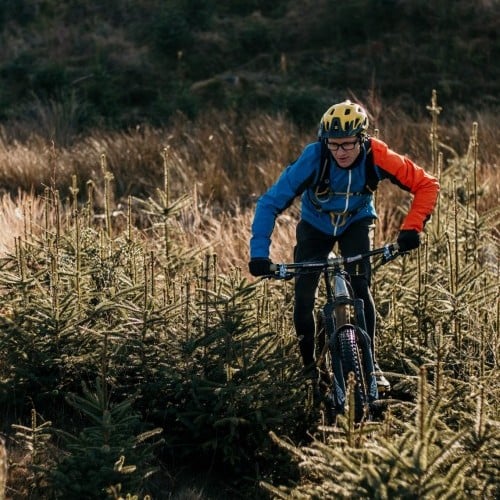 Linking Skill to Link Features Mountain Bike Technique