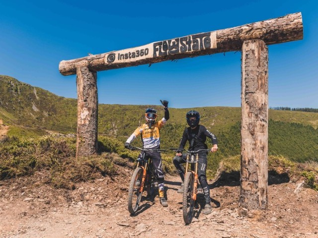Dyfi Bike Park unveils new track in partnership with Insta360 - “FlowState”