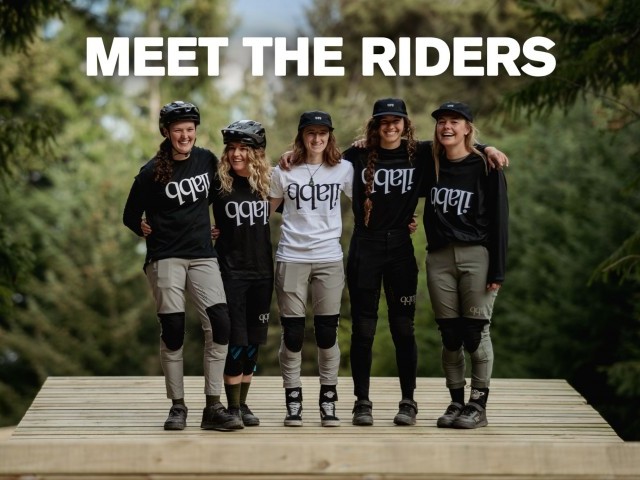 Video: Vinny Armstrong, Louise Ferguson & More Women's Ride Progression