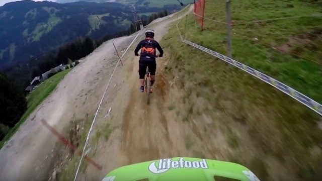 iXS EDC #6 2016 Leogang (AUT) Course Check