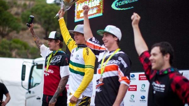 Troy Brosnan Wins 2012 Australian National Championships!
