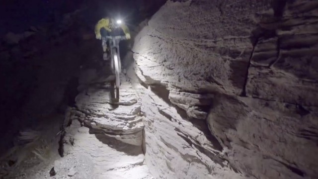 Claw Ripping Utah's Insane King Kong MTB Trail by Supermoon Light