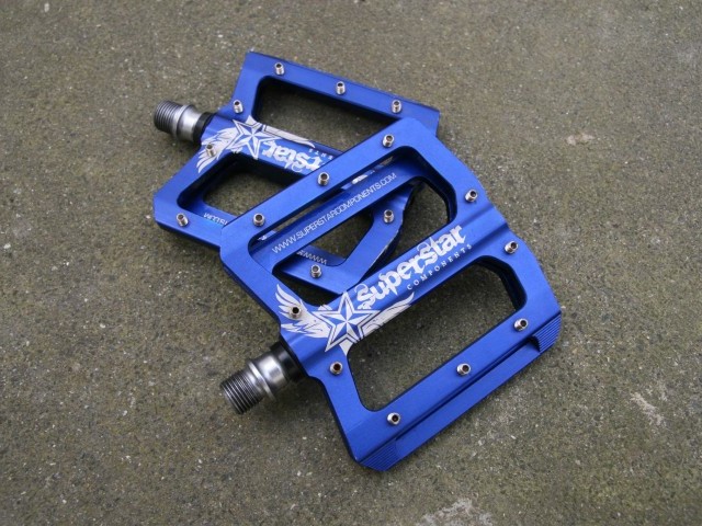 Superstar Components CNC Nano Tech Flats  2010