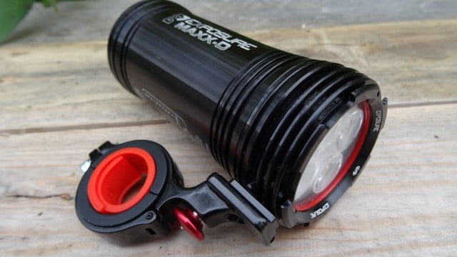 Mountain Bike Reviews - Exposure Lights MAXX D MK9 2017