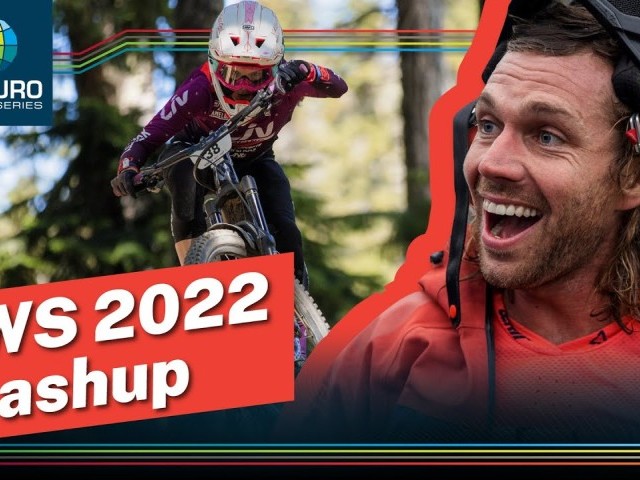 Best of EWS 2022 - Racing, Action and Slams