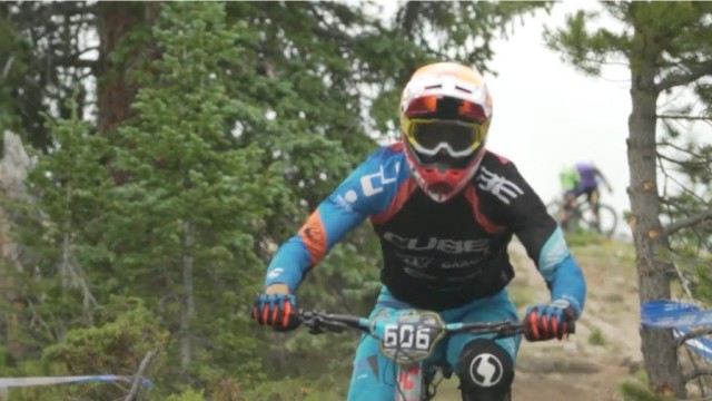 CUBE Action Team - Enduro World Series 2017 Round 6 - Aspen, USA