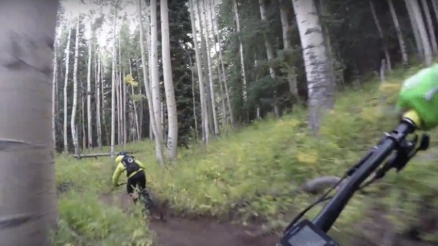 Mountain Biking Teocalli Ridge In Crested Butte, Colorado