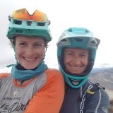 Kath Kelly and Peg Leyland