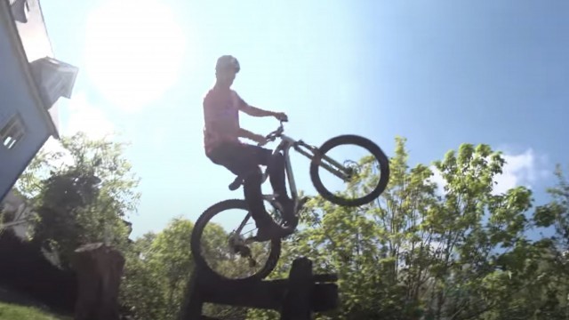 SICK ENDURO BIKE SESSION - URBAN MTB FREERIDE