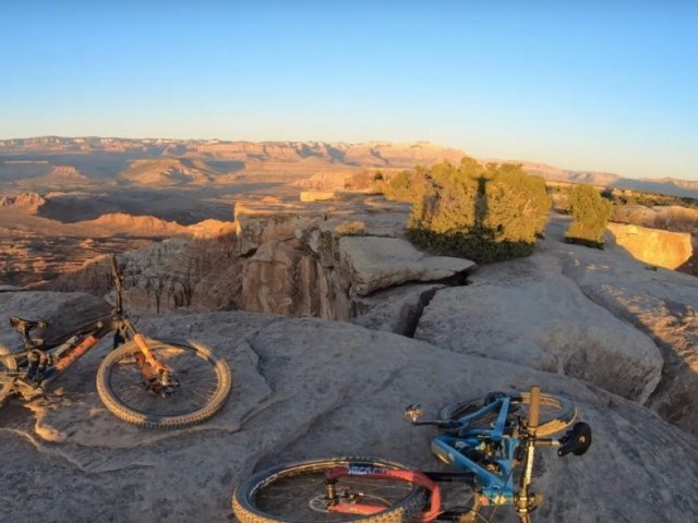 Gooseberry Mesa With Tito Tomasi