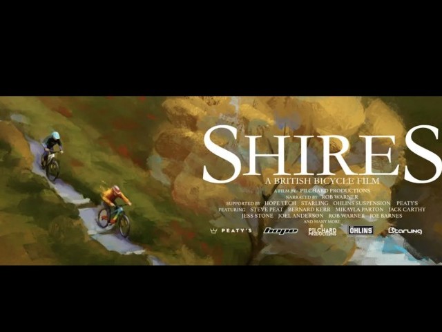 Trailer: 'Shires' - A British Bicycle Film