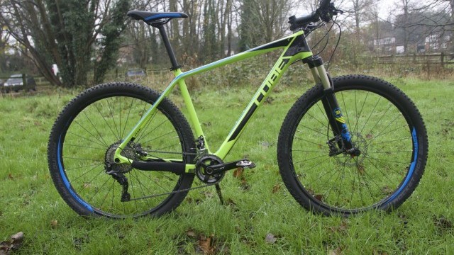 Mountain Bike Reviews - CUBE Bikes Reaction GTC SL 29  2016