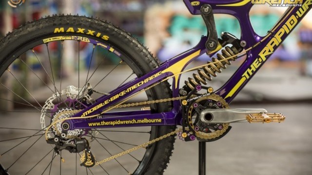 Custom Santa Cruz V10C From The Rapid Wrench