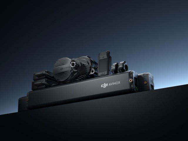 DJI Revolutionizes eMTB Performance with Launch of Avinox Drive System at Eurobike 2024