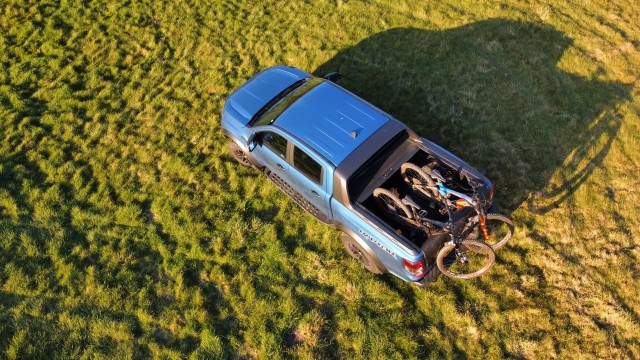 The New Ford Raptor - The Ultimate MTB Vehicle?