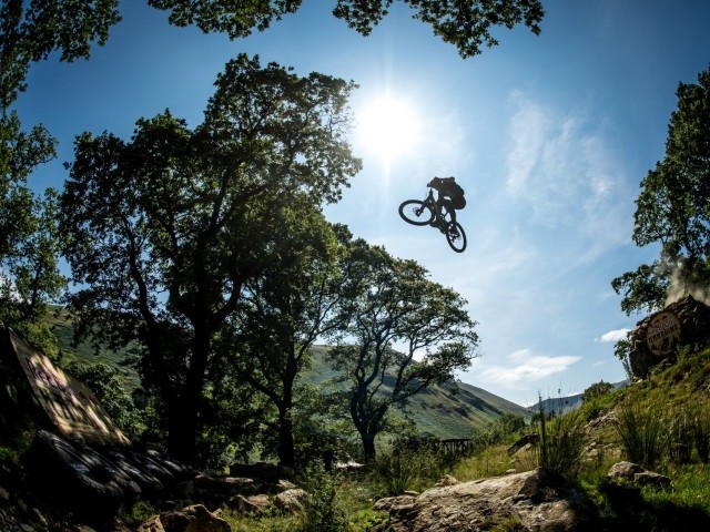 Bernard Kerr's Winning POV | Red Bull Hardline 2021
