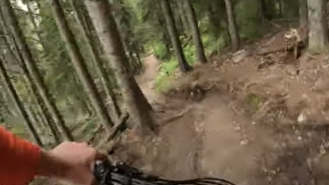 Sending Bike Park Laps with Brook MacDonald in Järvsö | GoPro POV