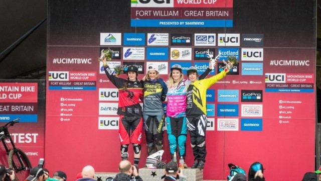 Manon Carpenter Retires From DH Racing