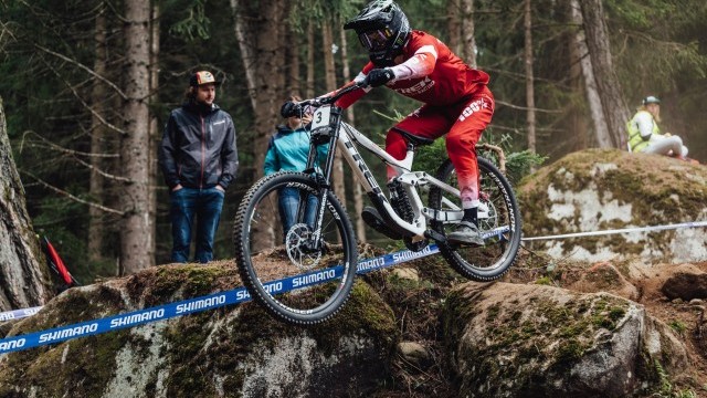 Nicole and Vergier win World Cup DH final in Val di Sole