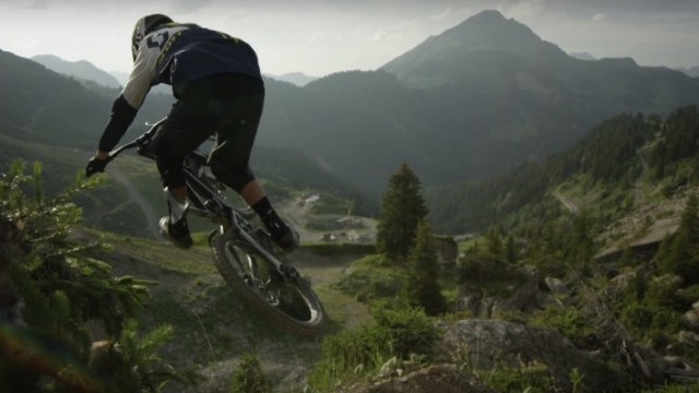 VinnyT on the Road to Red Bull Rampage