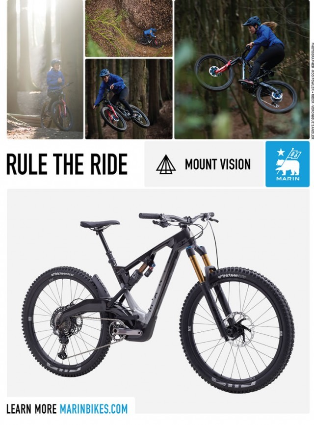 Marin Bikes Issue 58