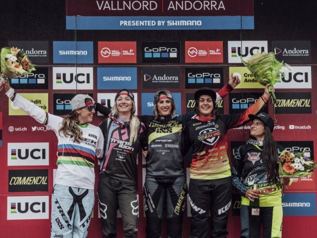 The Unstoppable Women of MTB: Downhill