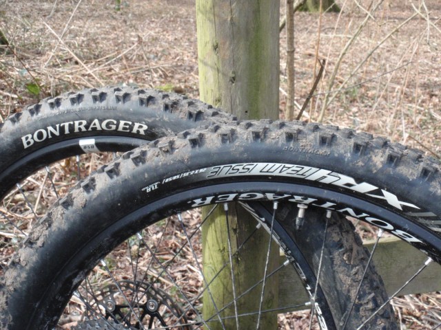 Bontrager XR4 Tyres  2010