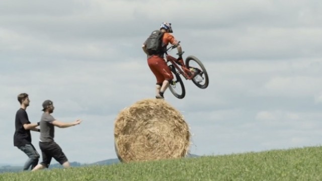Behind The Scenes Of Wee Day Out: The Hay Bale